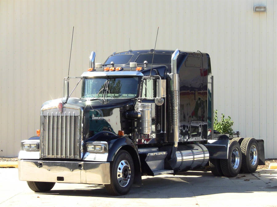 1996 Kenworth W900 Wallpaper