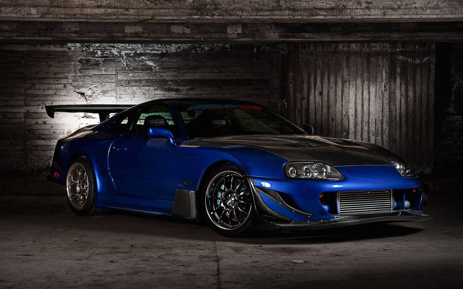 1998 Toyota Supra Mk4 Modified Car Wallpaper