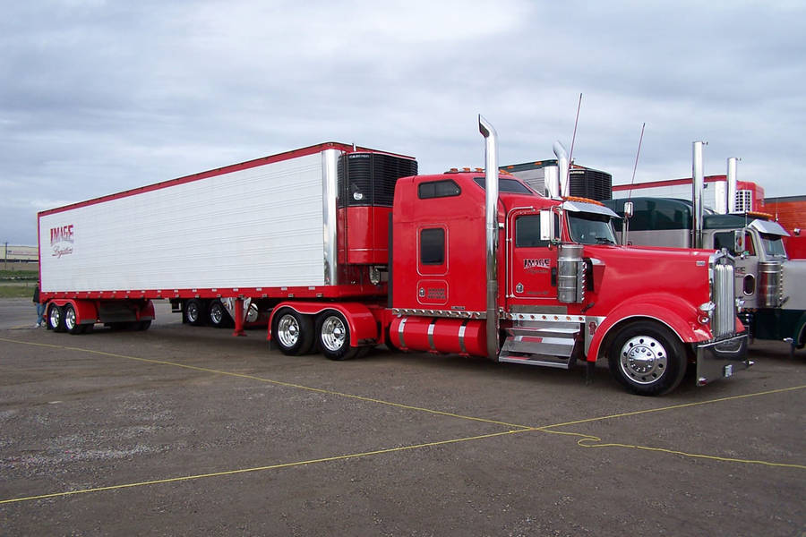 1999 Kenworth W900 Wallpaper