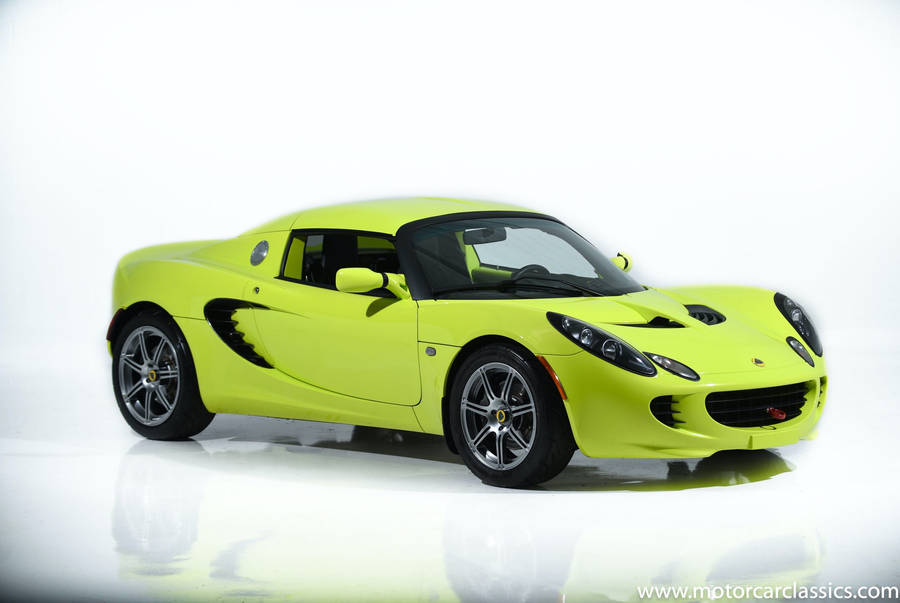 2003 Lotus Elise 111s Sports Car Wallpaper