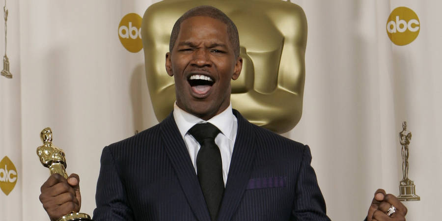 2004 Oscar Best Actor Jamie Foxx Wallpaper