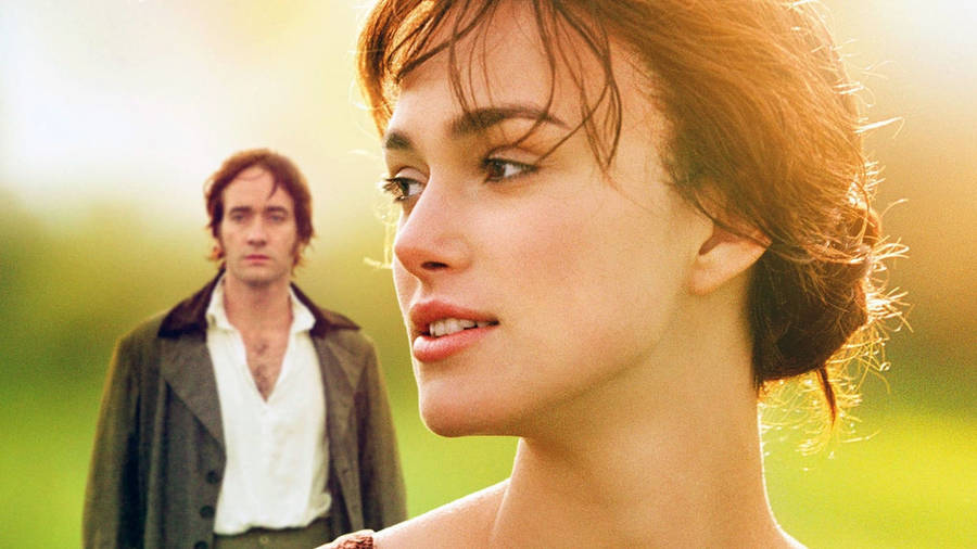 2005 Pride And Prejudice Poster Wallpaper