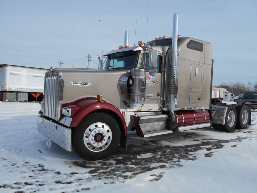 2006 Kenworth W900 Wallpaper