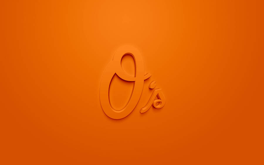 2009 Baltimore Orioles Symbol Wallpaper