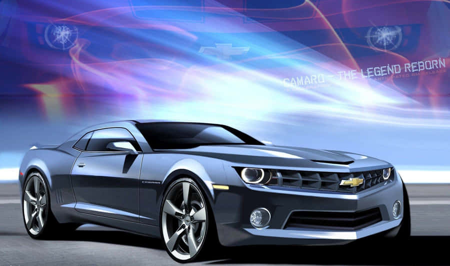 2010 Chevy Camaro Wallpaper