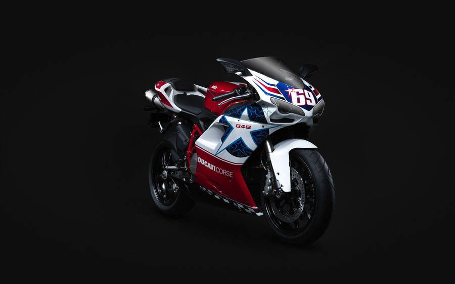 2010 Ducati 848 Nicky Hayden Edition Cool Bike Wallpaper