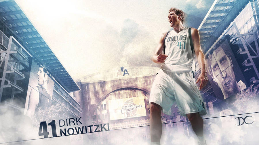 2011 Nba Champion Dirk Nowitzki Wallpaper