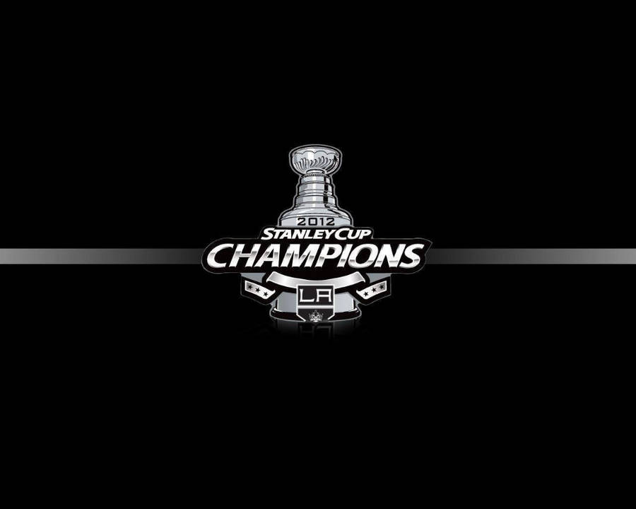 2012 Champions Los Angeles Kings Wallpaper