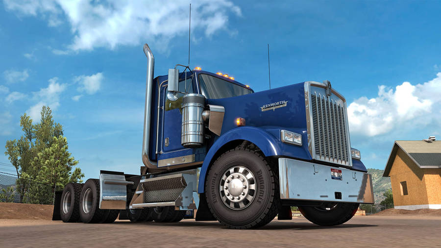 2013 Kenworth W900 Wallpaper