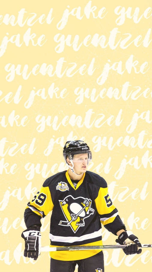 2013 Nhl Entry Draft Jake Guentzel Wallpaper