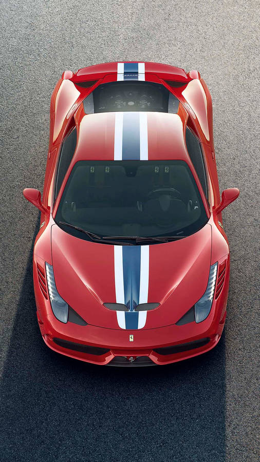 2014 458 Speciale Ferrari Phone Wallpaper