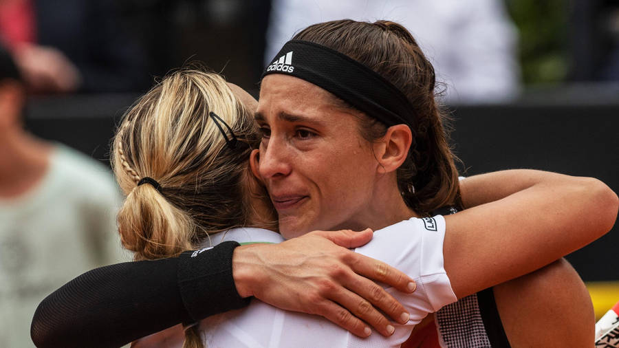 2014 Fed Cup Final Andrea Petkovic Wallpaper