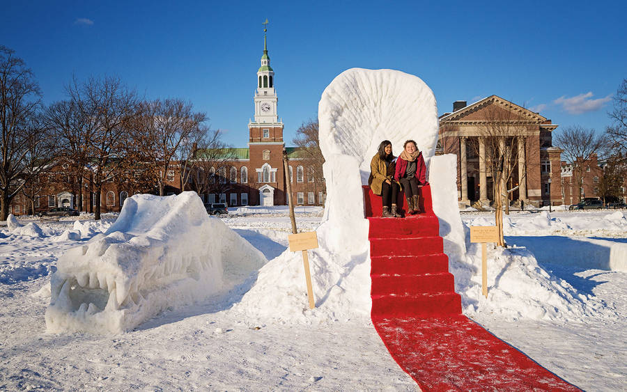 2014 Winter Carnival Dartmouth College Wallpaper