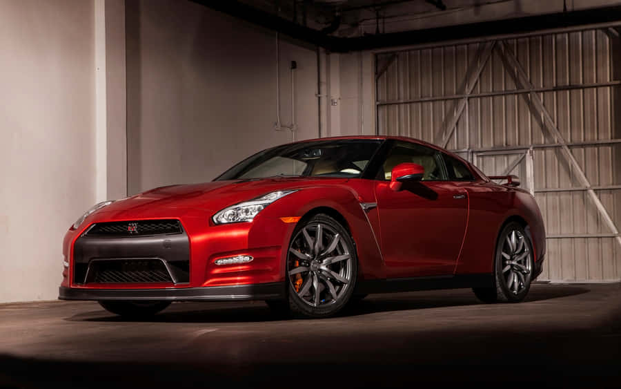 2015 Nissan R35 Gtr Luxury Car Wallpaper