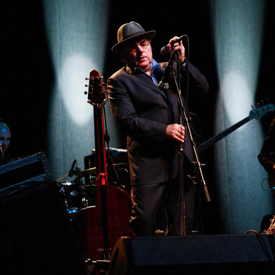 2016 Montreux Concert Van Morrison Wallpaper