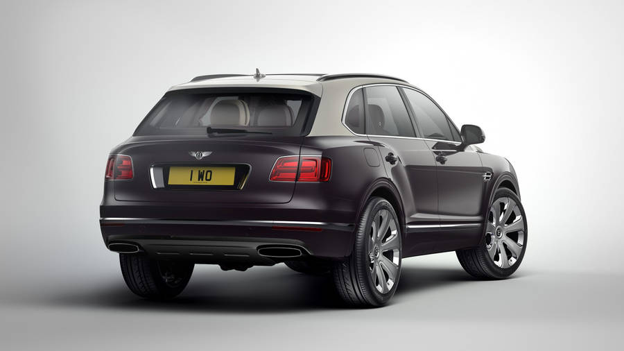 2018 Bentayga Bentley Hd Wallpaper