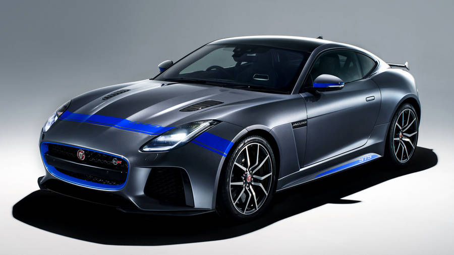 2018 Jaguar F-type Graphic Wallpaper