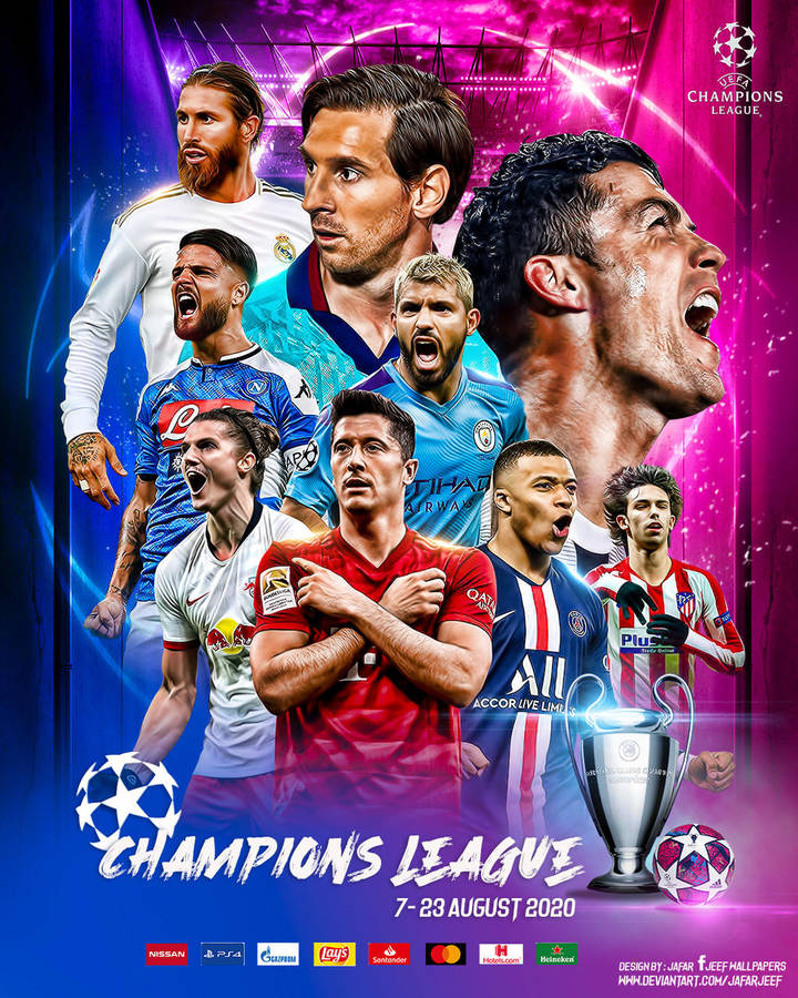 2020 Champions League Poster Wallpaper