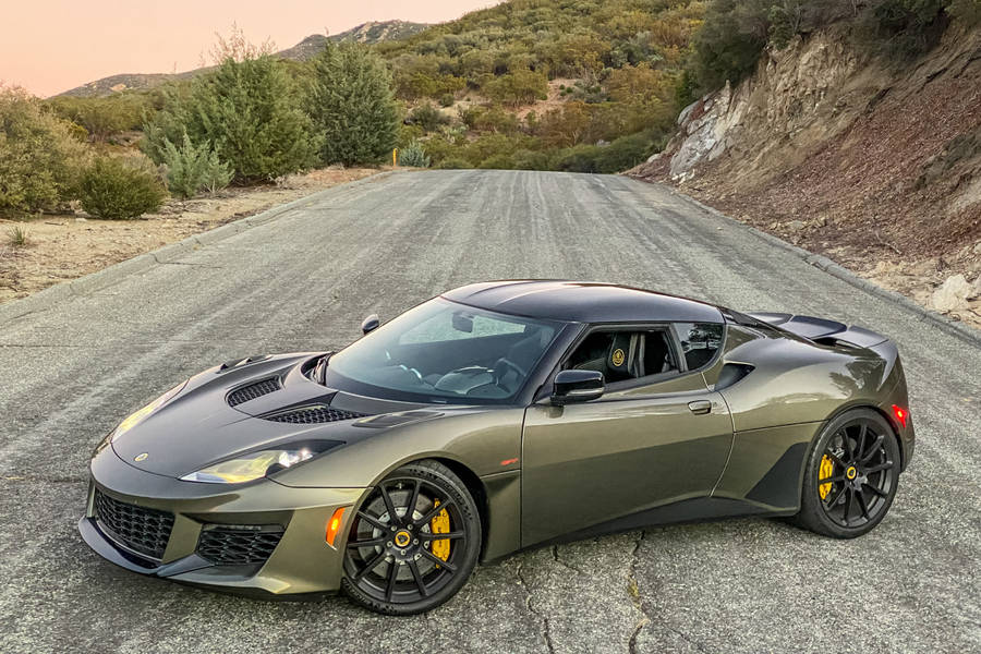 2020 Lotus Evora Gt Sports Car Wallpaper