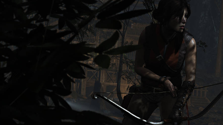 2560 X 1440 Tomb Raider Survivalist Lara Croft Wallpaper