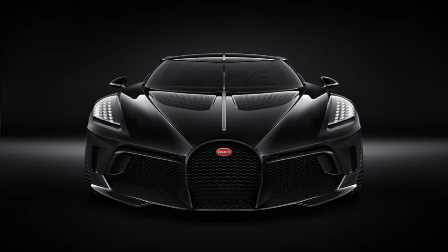 2560x1440 Car Black Bugatti La Voiture Noire Wallpaper