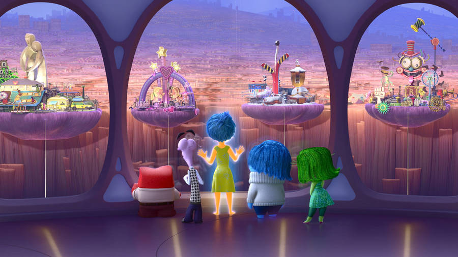 2560x1440 Disney Inside Out Wallpaper