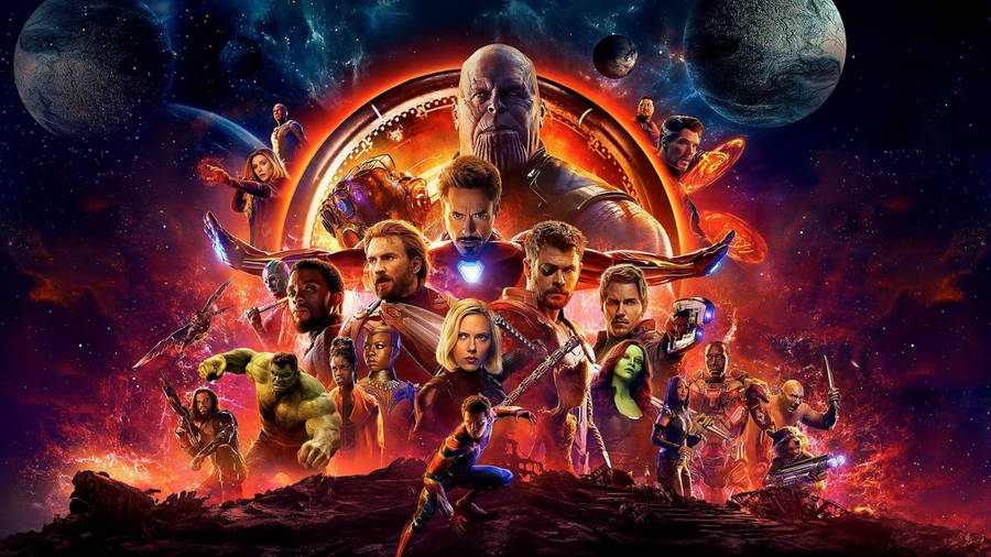 2560x1440 Disney Marvel Endgame Wallpaper