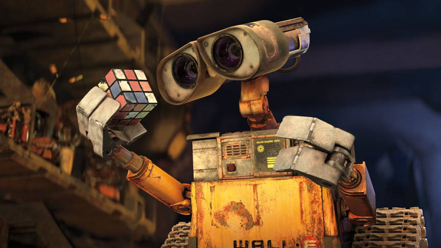 2560x1440 Disney Wall-e Wallpaper