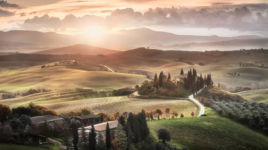 2560x1440 Nature In Tuscany Italy Wallpaper