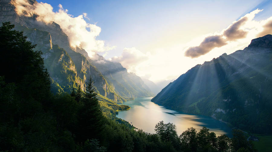 2560x1440 Nature Switzerland Alps Wallpaper