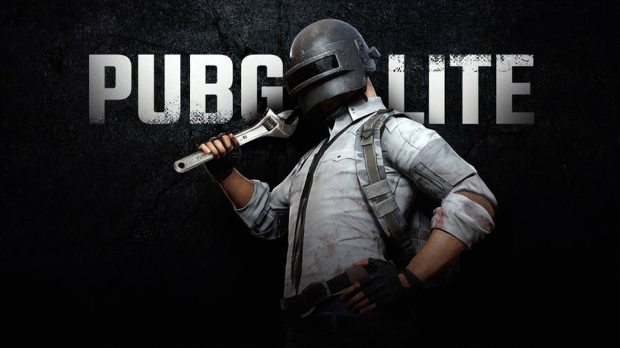 2560x1440 Pubg Lite Logo Wallpaper