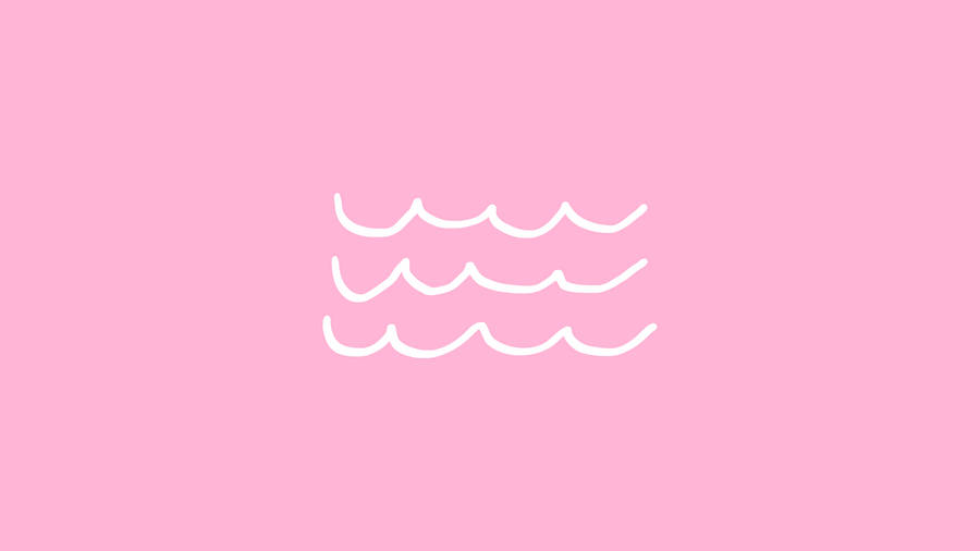 2560x1440 Summer Minimalist Pink Aesthetic Wallpaper