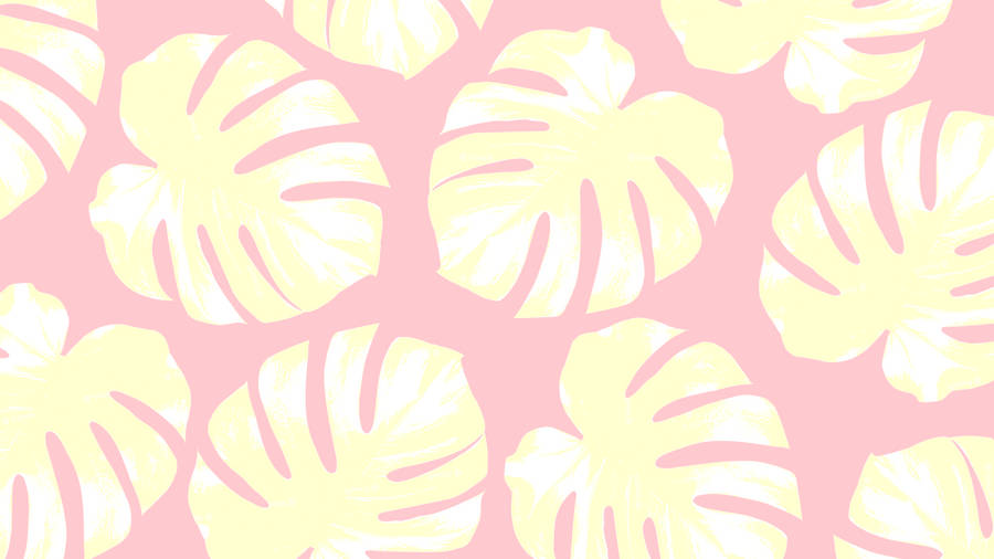 2560x1440 Summer Pastel Pattern Wallpaper