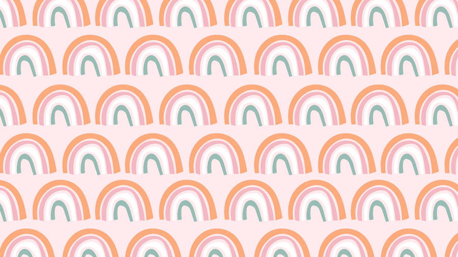 2560x1440 Summer Rainbow Pattern Wallpaper