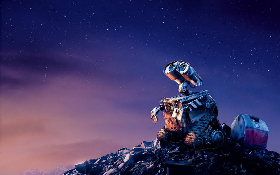 29th Century Robot Wall E Wallpaper