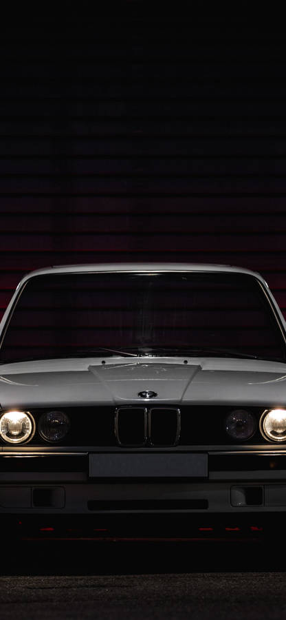 3 Series E30 Bmw Iphone X Wallpaper