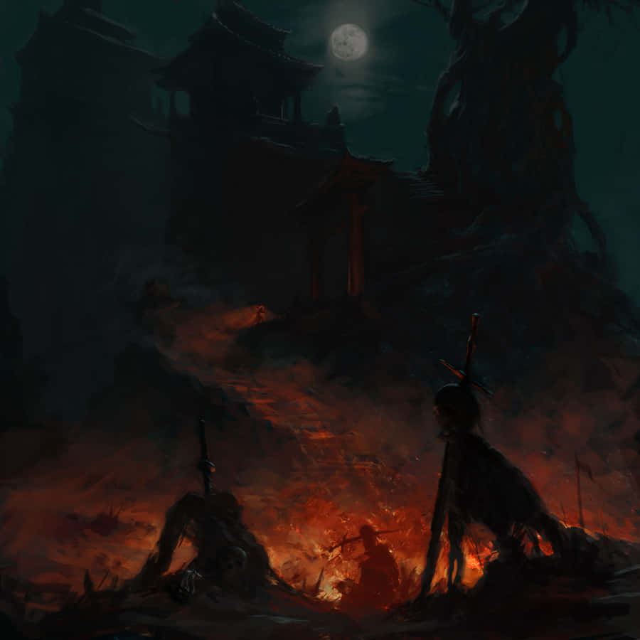 3000x3000 Rise Of Evil Wallpaper