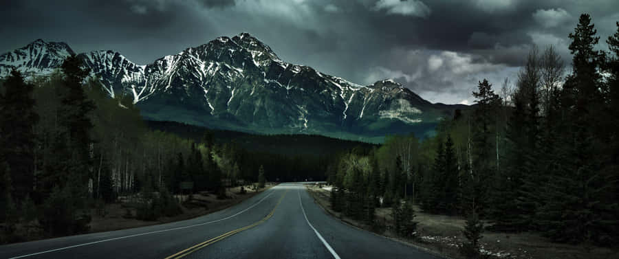 3440x1440 Uhd Road Wallpaper