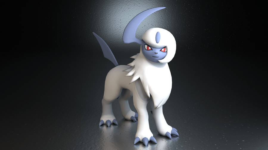 3d Absol Wallpaper