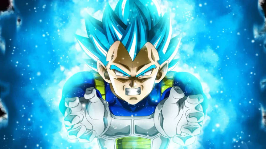 3d Anime Angry Vegeta In 8k Wallpaper