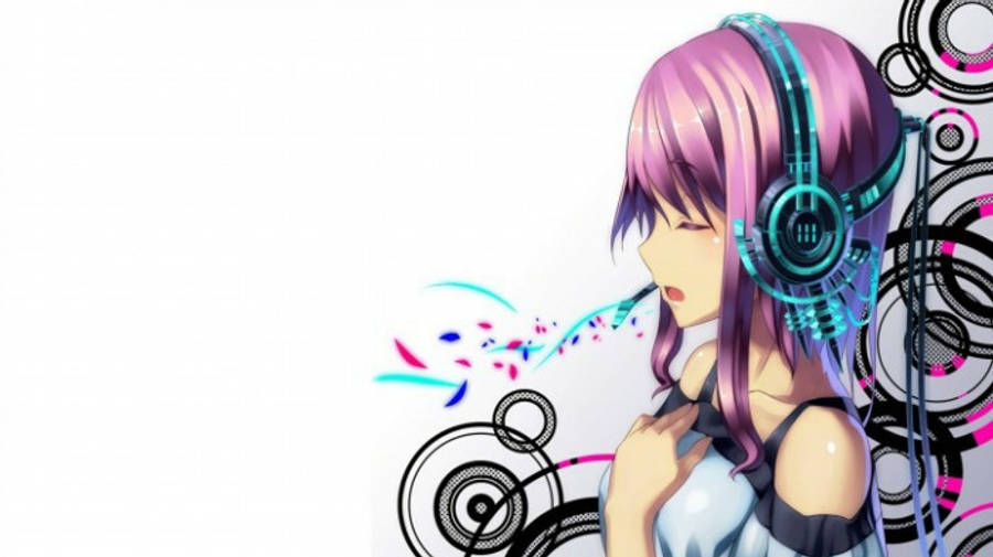 3d Anime Singer 8k Wallpaper