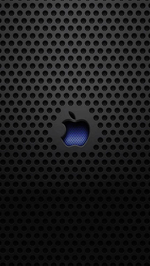 3d Apple Iphone Reversed Logo Wallpaper