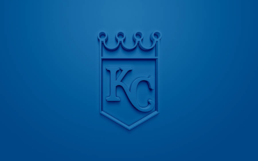 3d Blue Kansas City Royals Wallpaper