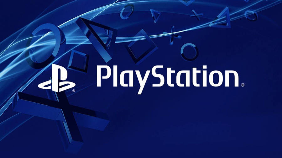 3d Blue Playstation Hd Wallpaper