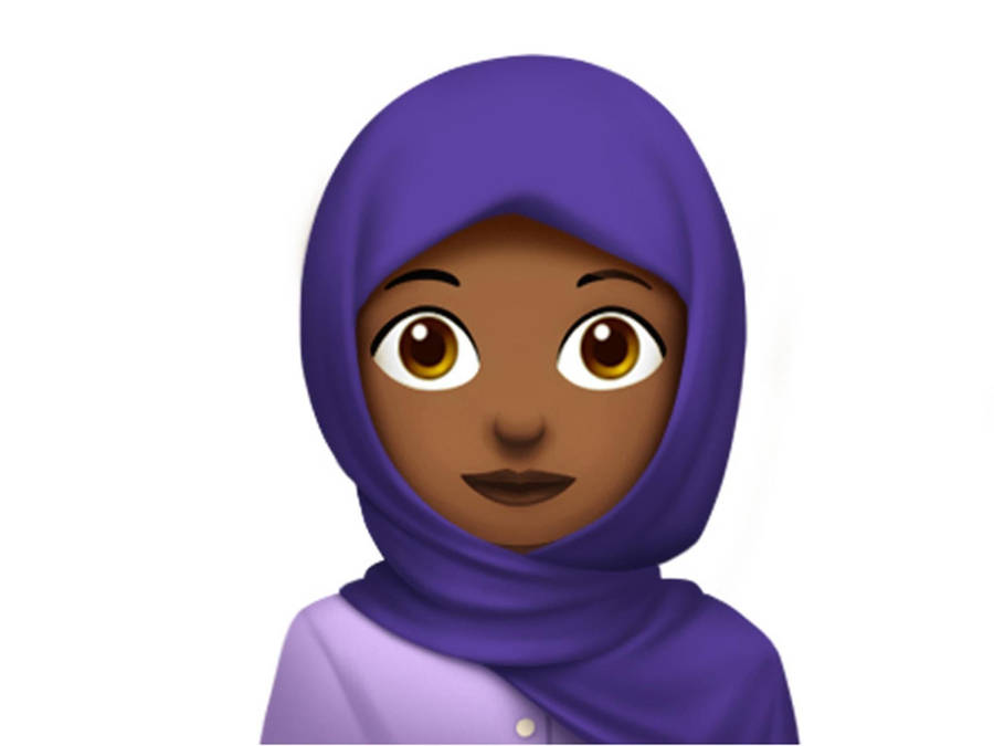 3d Cartoon Hijab Wallpaper