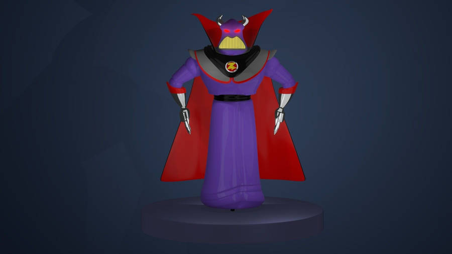 3d Emperor Zurg Wallpaper