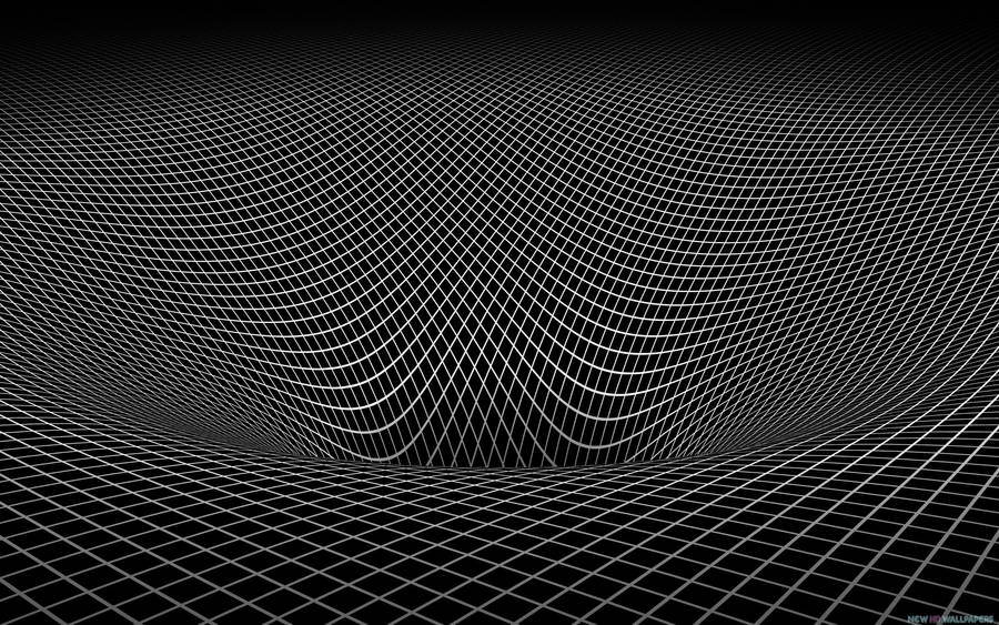 3d Optical Illusion Line Art Wallpaper