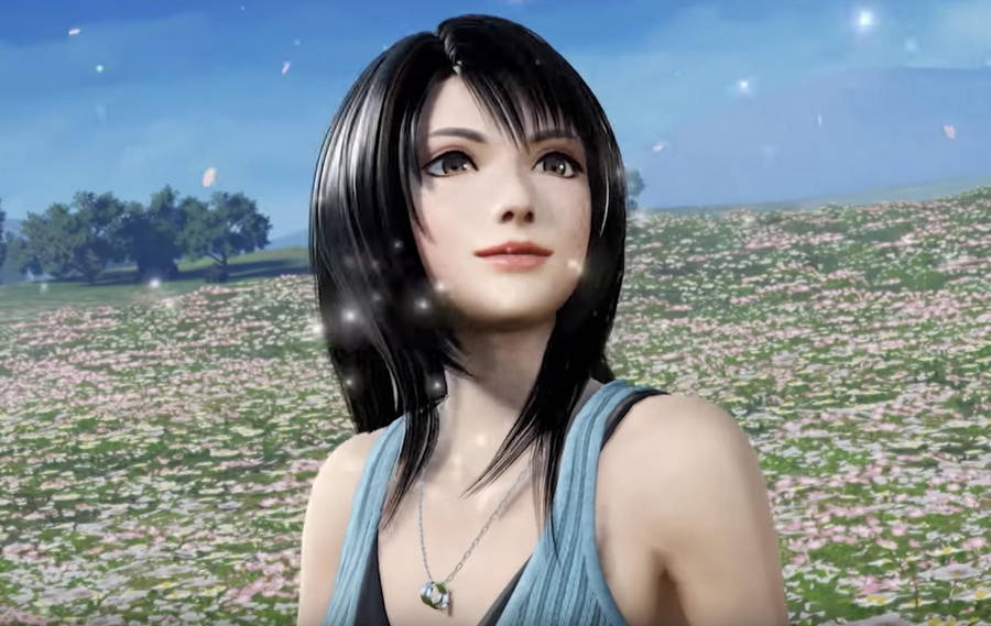 3d Rinoa Final Fantasy 8 Wallpaper