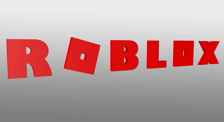 3d Roblox Logo Wallpaper