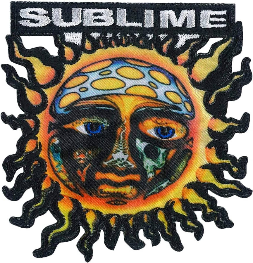 40 Oz To Freedom Sublime Logo Wallpaper